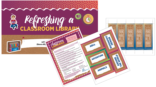 Refreshing a Classroom Library